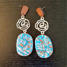 Colorful Floral Clay Jewelry