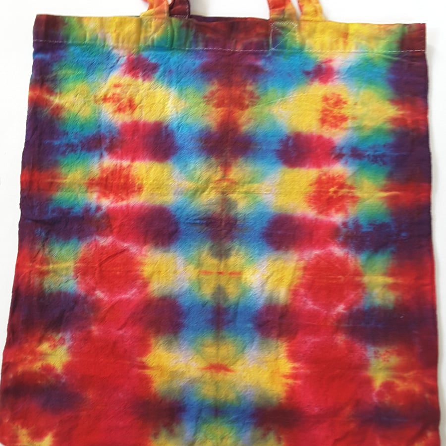 Hand Dyed Tote Bag 