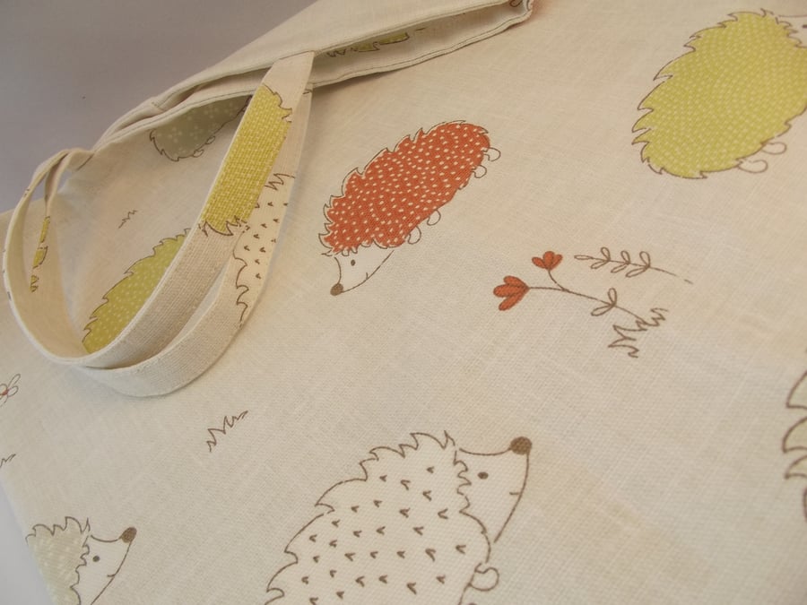 Hedgehog Shopping Bag