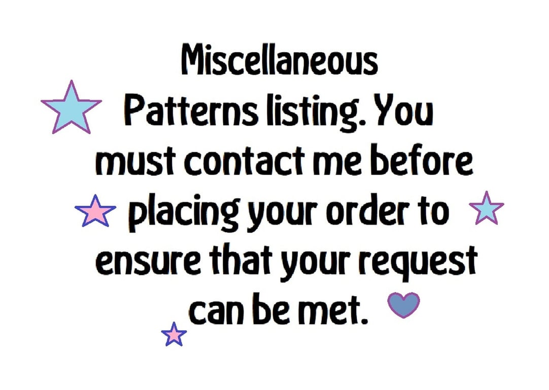 Custom Book Folding Pattern - EMAILED PDF PATTERN