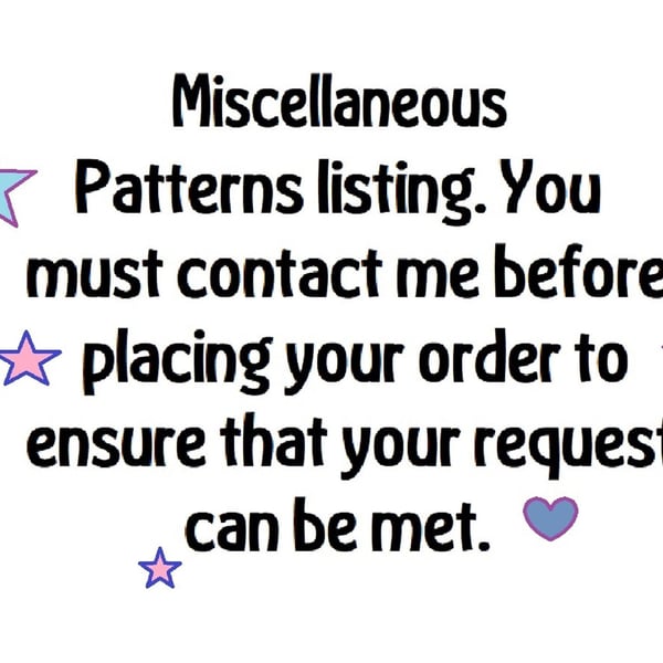 Custom Book Folding Pattern - EMAILED PDF PATTERN