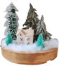 Christmas Wintery Scene Table Centerpiece - Image 1