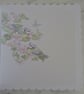 Anniversary Card Happy Anniversary Wishes Blue Tits Birds Floral Trees - Image 3