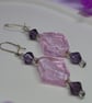 Pink Diamond Earrings - Image 4