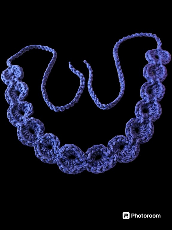 Crochet Summer headband