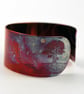 Medium copper stag deer cuff - Image 3