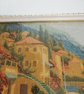 Finished Framed Cross Stitch Mediterranean Landscape - Completed Embroidery Gift - Image 5