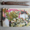 Miniature painting 'primrose cottage