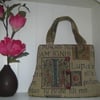 ONE DAY SALE !  'Medieval Tapestry' handbag