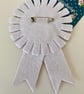 Child’s Fabric Crown & Birthday Badge Set  - Image 9