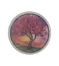 Colourful Nature Glass Coaster Set - Image 4