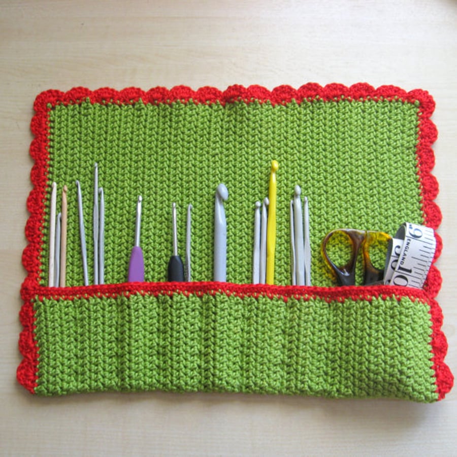 Crochet pattern. Photo tutorial. Crochet hook h... - Folksy