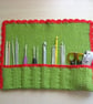 Crochet pattern. Photo tutorial. Crochet hook holder.  - Image 1