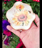 Sunflower Clay Trinket Dish - Image 2