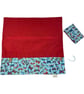 Interchangeable knitting needle case with Liberty fabric , butterfly addi case,  - Image 5