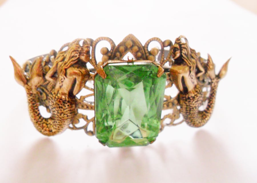 SALE Sirens of the Sea Mermaid Cuff