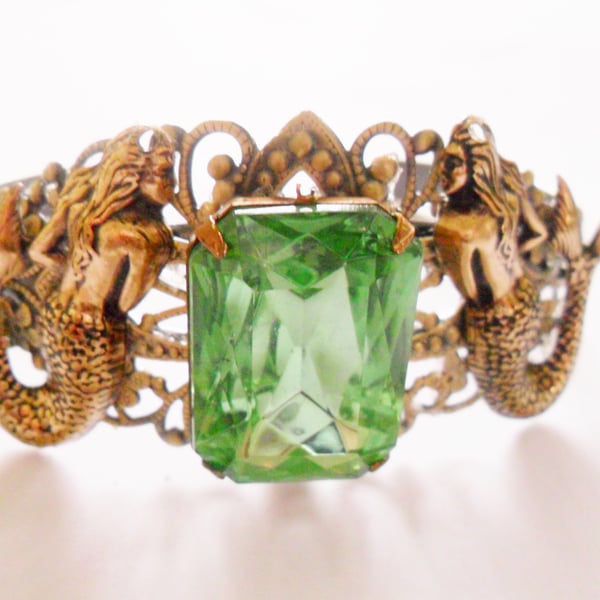 SALE Sirens of the Sea Mermaid Cuff