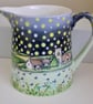 Starry night jug - Image 4