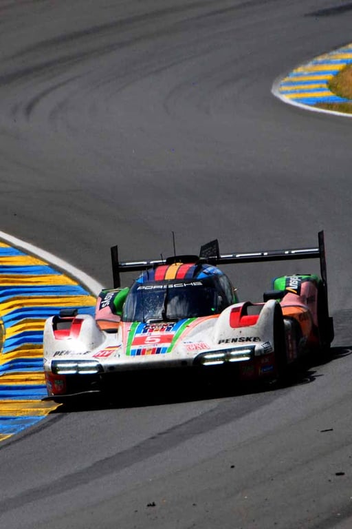 Porsche 963 no5 24 Hours of Le Mans 2023 Photograph Print