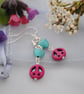 Peace & Love earrings  - Image 1