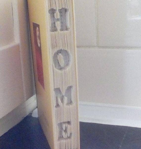 HOME CUT & FOLD Book Folding Pattern - EMAILED PDF PATTERN