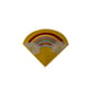Sunshine and Rainbow Corner Bookmark: Vinyl Bookmark - Image 2