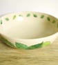 Large Bowl - Green Beech Leaves Bowl