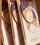 Farnham Christmas card and matching hanging wooden ornament GIFT SET (QM3189) - Image 2