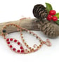 Robin Christmas Decoration,Copper Wire Work - Image 1