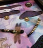 Gathering Storm Beaded Dragonfly Box Frame - Image 4