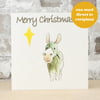 Christmas Card eco  Star Donkey 