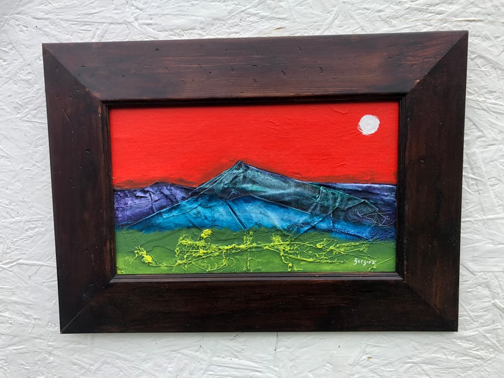 Textured Painting