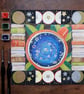 Apples and stars original art work  - Image 1