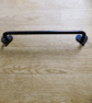 Heart Towel Rail...................................Wrought Iron (Forged Steel)  - Image 1