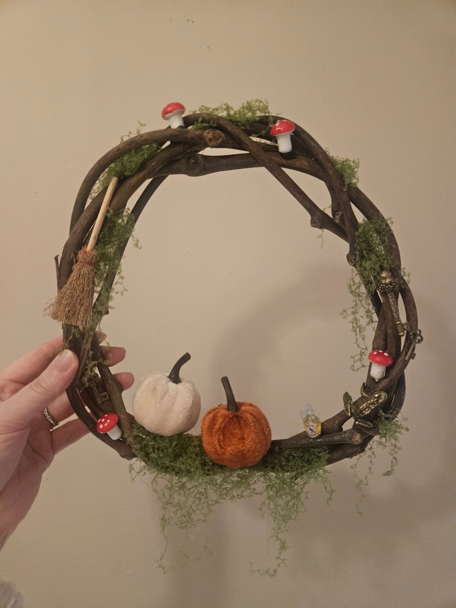 Whimsical Woodland Wreath