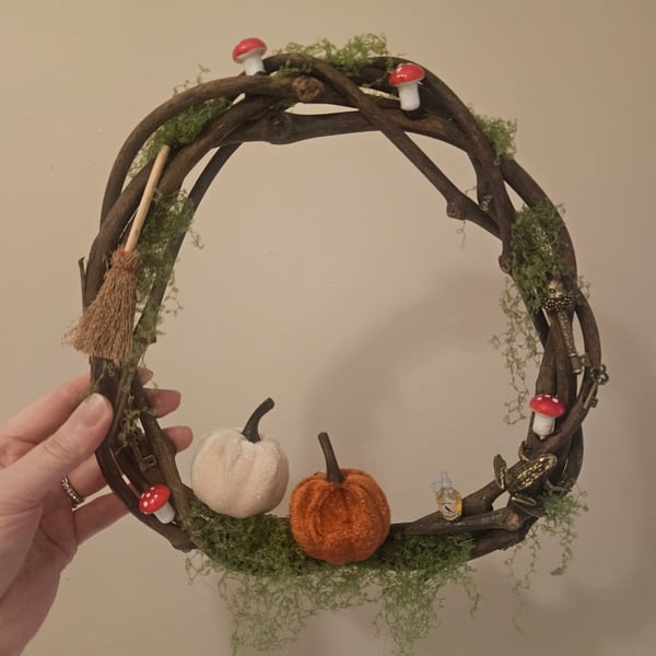 Whimsical Woodland Wreath