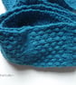 Back to school gift - Girls British wool scarf - Eco friendly - Image 5