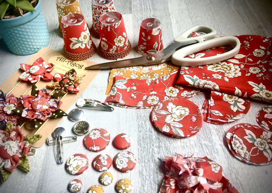 Custom Mini Lampshade Fairy Lights