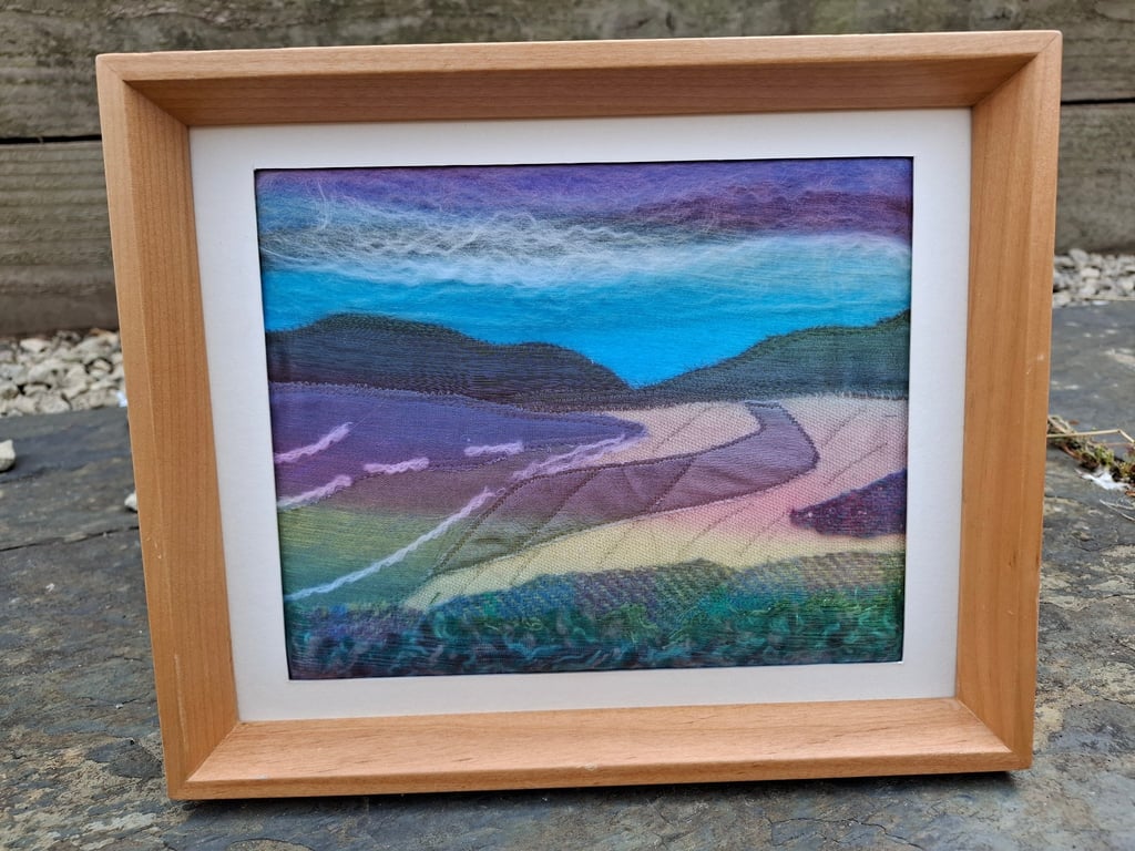 Hebrides fabric textile picture