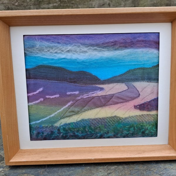 Hebrides fabric textile picture