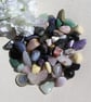 70 Individual Crystals - 300gr Bag of Assorted Stones, Crafting Jewellery Mosaic - Image 2