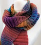 Scarf with pompoms - Image 3