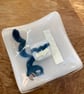 50% SALE!  Handmade fused glass dish - Image 4