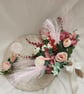 Dusty Rose Brides Bouquet and Buttonhole  - Image 3