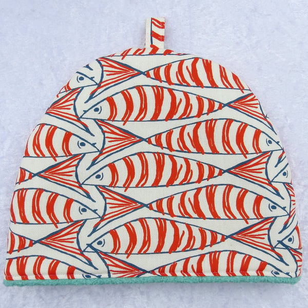 Tea cosy, to fit a 2-3 cup teapot, nautical, ... - Folksy