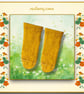 Harvest Gold Socks 
