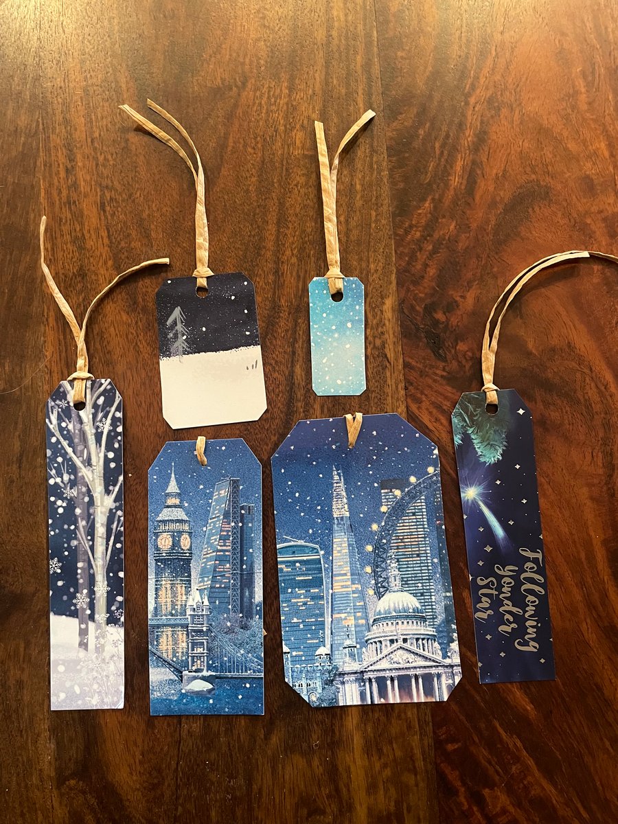 Assorted Gift tags  (Set of 6)