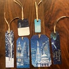 Assorted Gift tags  (Set of 6)