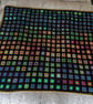 Handmade Granny Square Crochet Blanket – Colourful Throw - Image 2