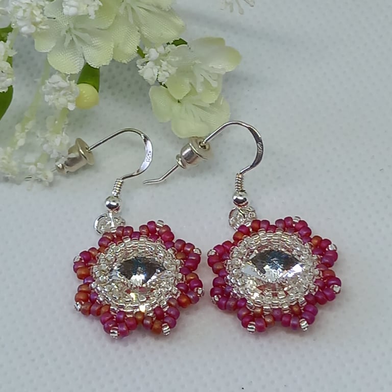 Rivoli Asterisk Earrings